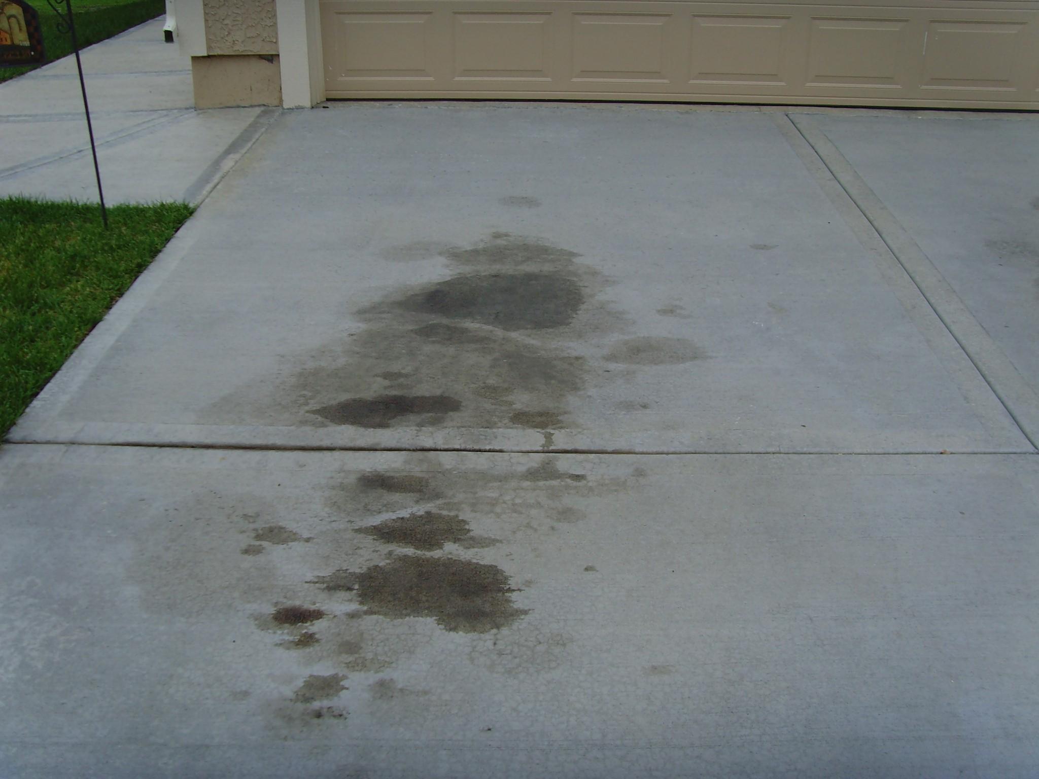 How To Remove Grease and Oil Stains From Your Garage Floor