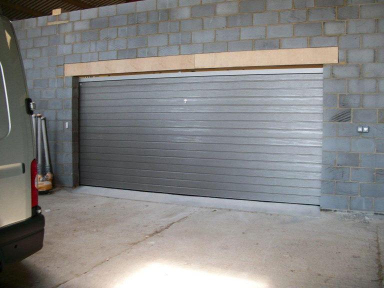 CARTECK SECTIONAL GARAGE DOOR FITTED IN BROMLEY, KENT Doormatic Garage Doors