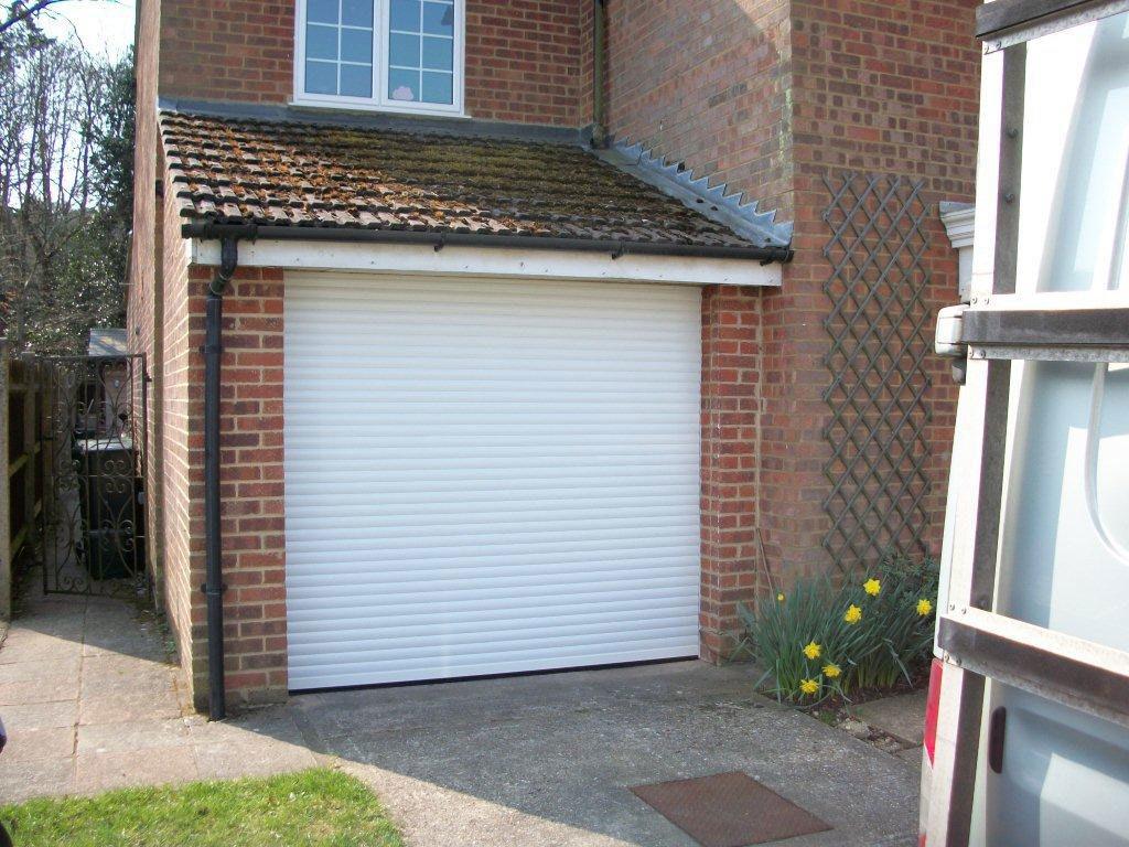 Seceuroglide Compact Roller Garage Doors Fitted in Croydon, Surrey Doormatic Garage Doors