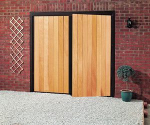 Cardale Garage Doors In Surrey, Nice Wooden Garage Doors Wickes