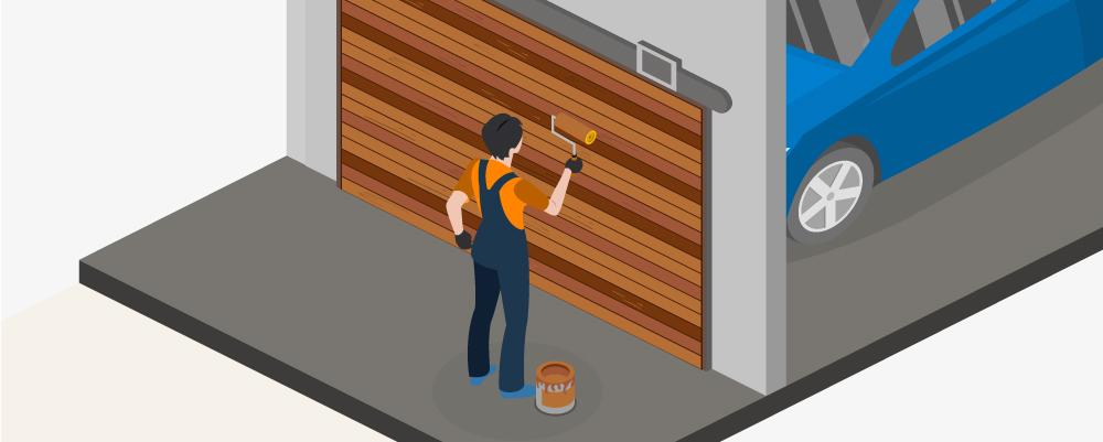 How To Clean Maintain Your Garage Door Doormatic Garage Doors