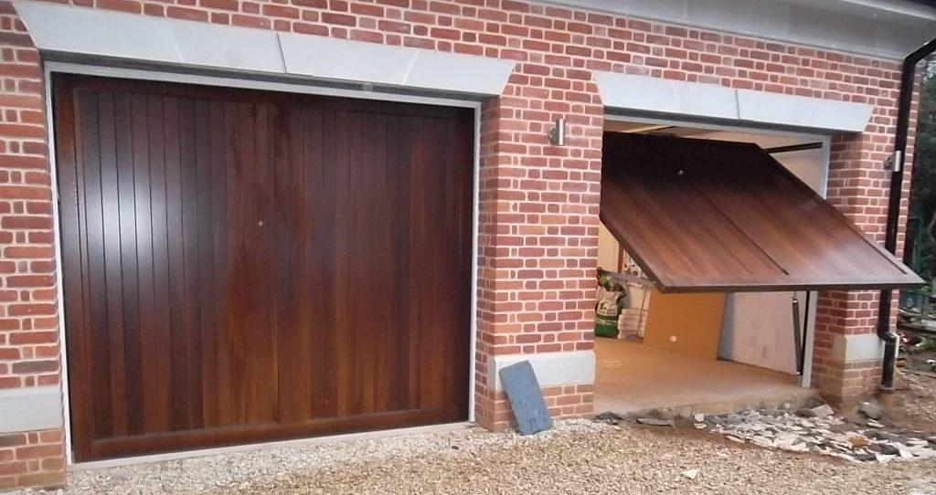 How to Stain a Wooden Garage Door Doormatic Garage Doors