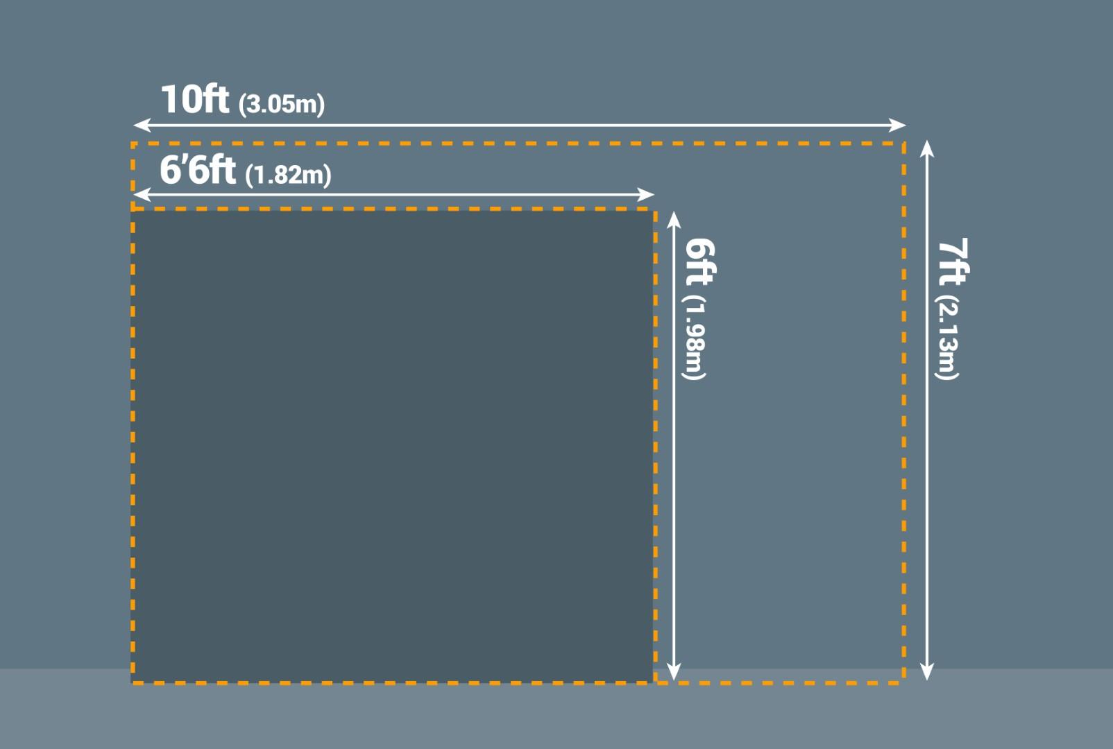 Standard Garage Door Dimensions, What Is A Double Garage Door Size