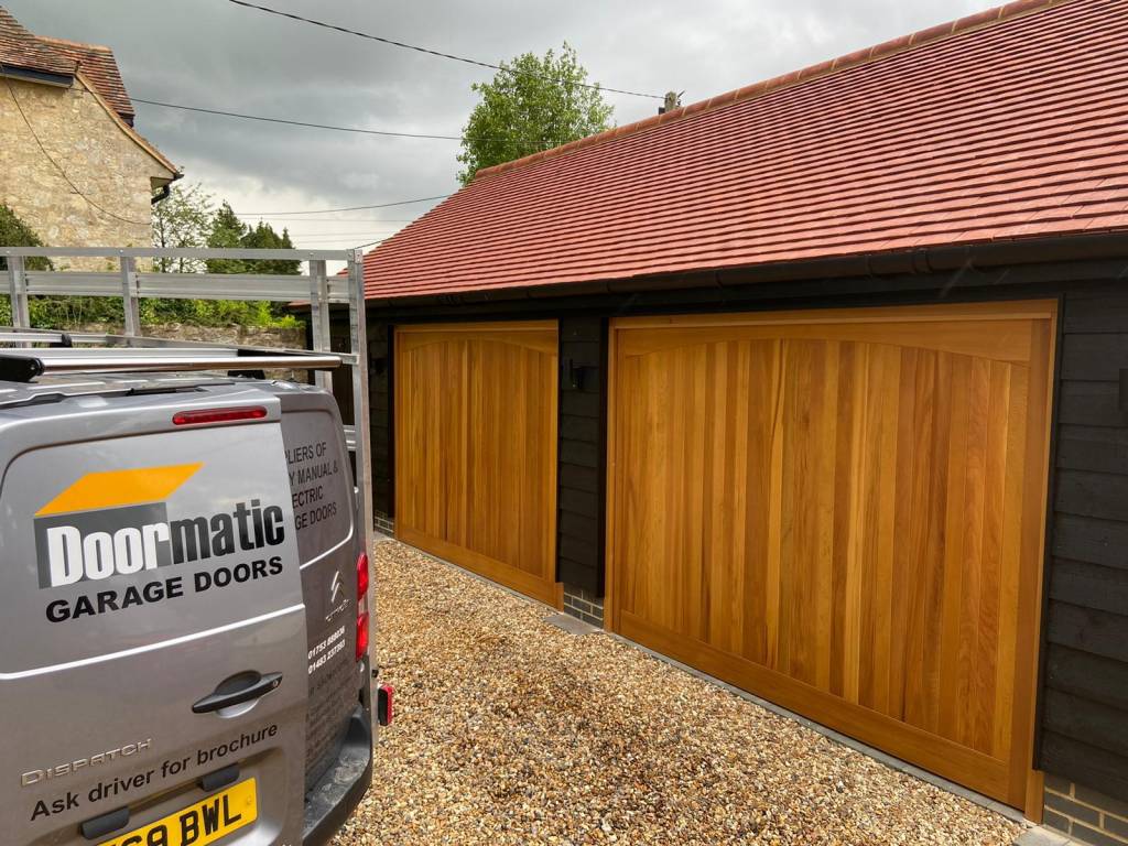 Up and Over Garage Doors in Surrey, London & Kent Doormatic Garage Doors