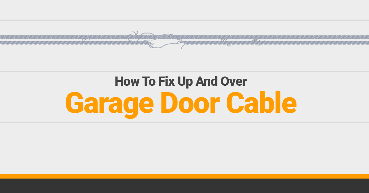 45 New Garage door cable repair do it yourself uk for Home Decor