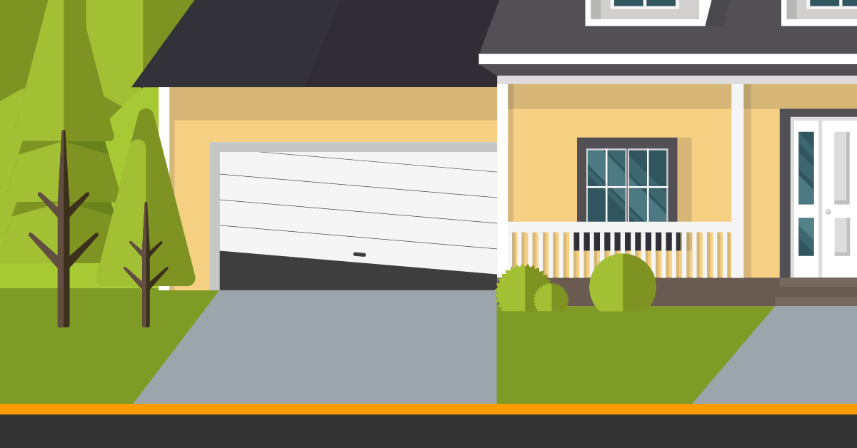 How to Fix Up and Over Garage Door Cable - Doormatic Door Cable Graphics 02