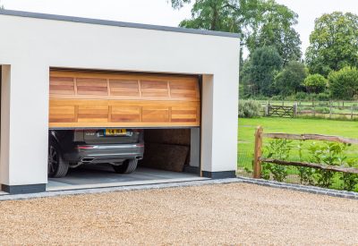 Sectional Garage Doors in Surrey, Berkshire & Kent | Doormatic Garage Doors