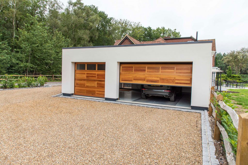 Timber Smart Sectional Garage Doors Epsom
