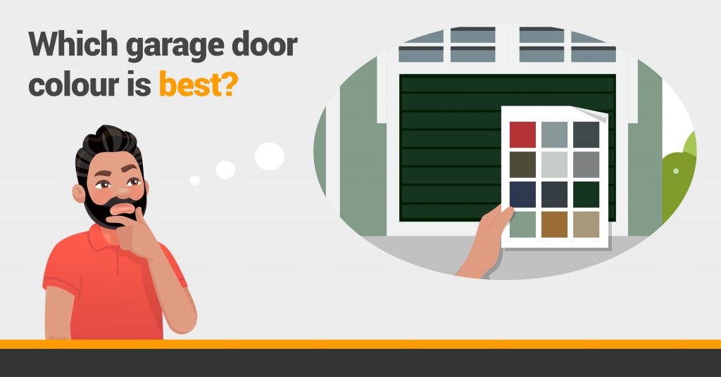 What garage door colour is best?