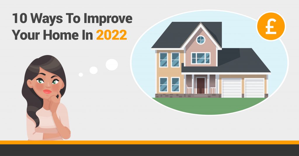 10 ways to improve your home in 2022