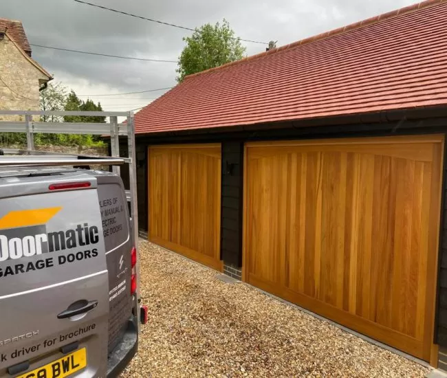 Doormatic Garage Doors have everything you need to improve both the look and functionality of your home.